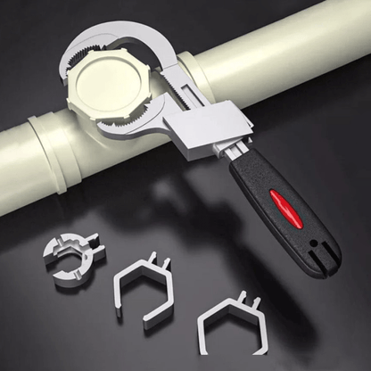 Skorter | AllSize Spanner – 2-Head Adjustable Wrench for Easy Home Repair