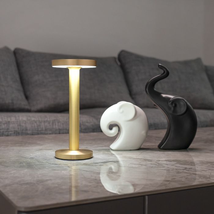 Skorter | Auraglo Rechargeable Battery-Powered LED Table Lamp