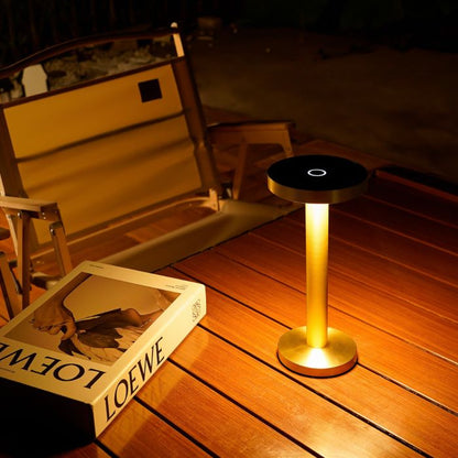 Skorter | Auraglo Rechargeable Battery-Powered LED Table Lamp