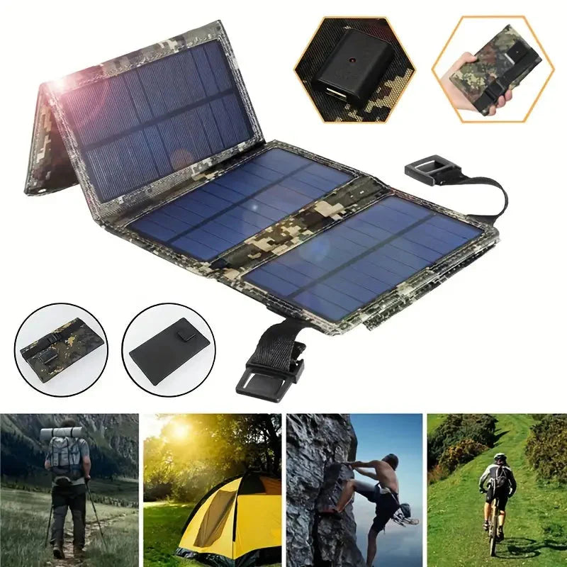 Skorter | USB Foldable Solar Panel