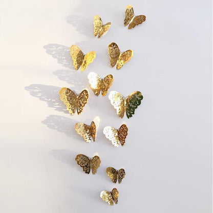 Skorter | ButterflyGlow 3D Butterfly Decoration | Wall Decoration | Spring & Summer | Classic & Modern