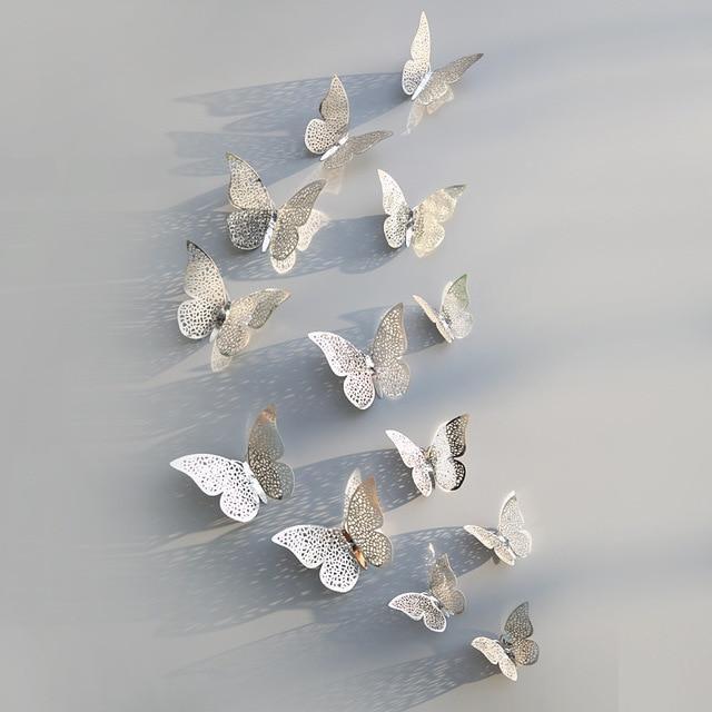 Skorter | ButterflyGlow 3D Butterfly Decoration | Wall Decoration | Spring & Summer | Classic & Modern