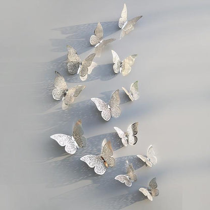 Skorter | ButterflyGlow 3D Butterfly Decoration | Wall Decoration | Spring & Summer | Classic & Modern