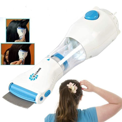 Skorter | Effortlessly removes all lice