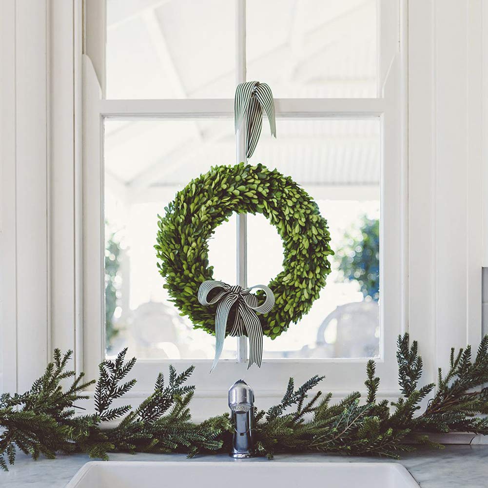 Skorter | Buxus wreath - NatureElegance - Hand-tied & Timeless - Natural home decoration