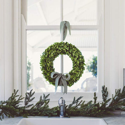 Skorter | Buxus wreath - NatureElegance - Hand-tied & Timeless - Natural home decoration
