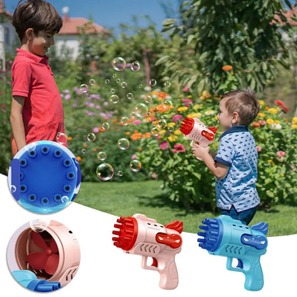 Skorter | LED Bubble Gun Blower