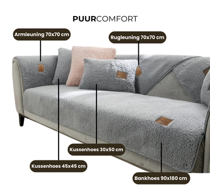 Skorter | Zora - Durable, stylish, and elegant sofa cover