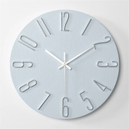 Skorter | Modern Minimalist Wall Clock - Stylish - Functional - Timepiece Design
