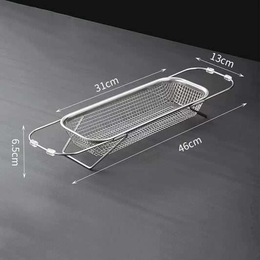 Skorter | Expandable Sink Strainer Insert | Full Metal