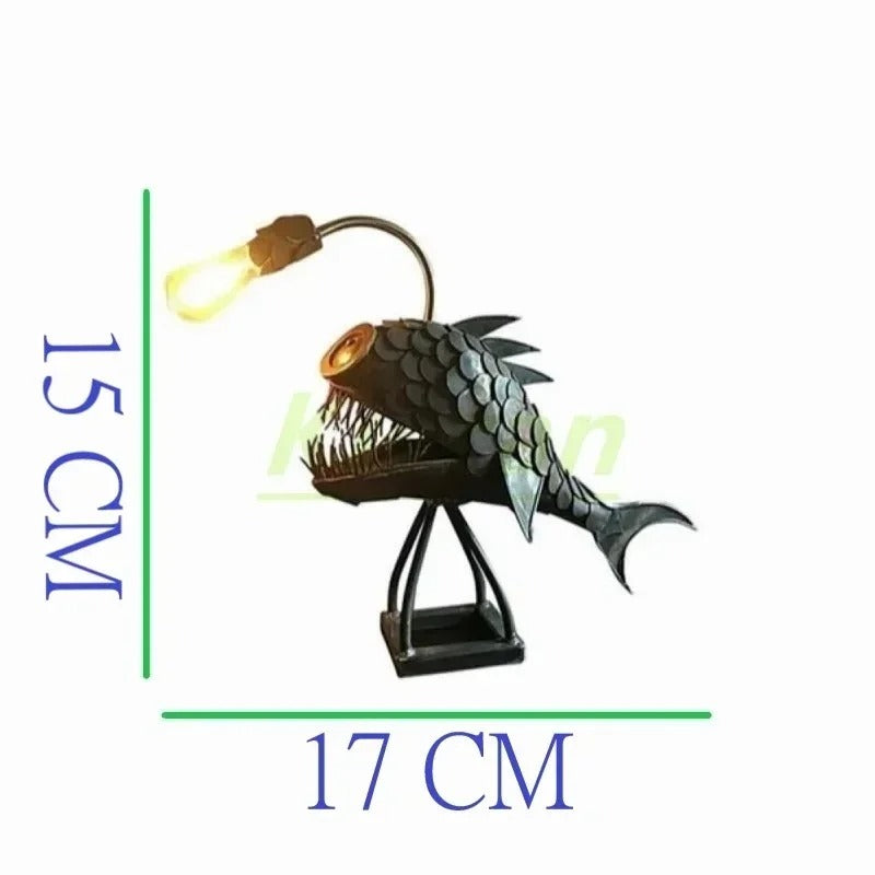 Skorter | Angler Fish Lamp – Cool & Unusual Floor Lamp for Your Home