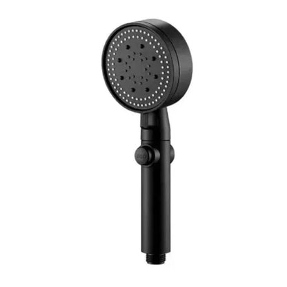 Skorter | 5-Mode Shower Head for Low Pressure | Stop Button for Easy Water Control