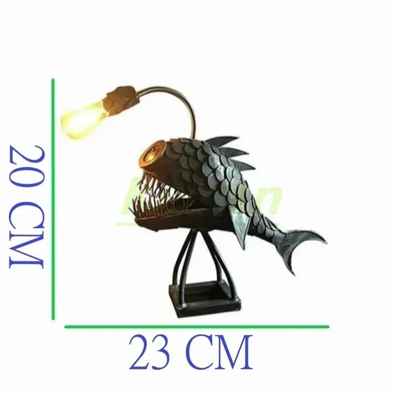 Skorter | Angler Fish Lamp – Cool & Unusual Floor Lamp for Your Home