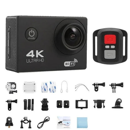 Skorter | Ultra HD Sport Pro Camera - Wifi Enabled and Waterproof for Vlogging and Outdoor Sports