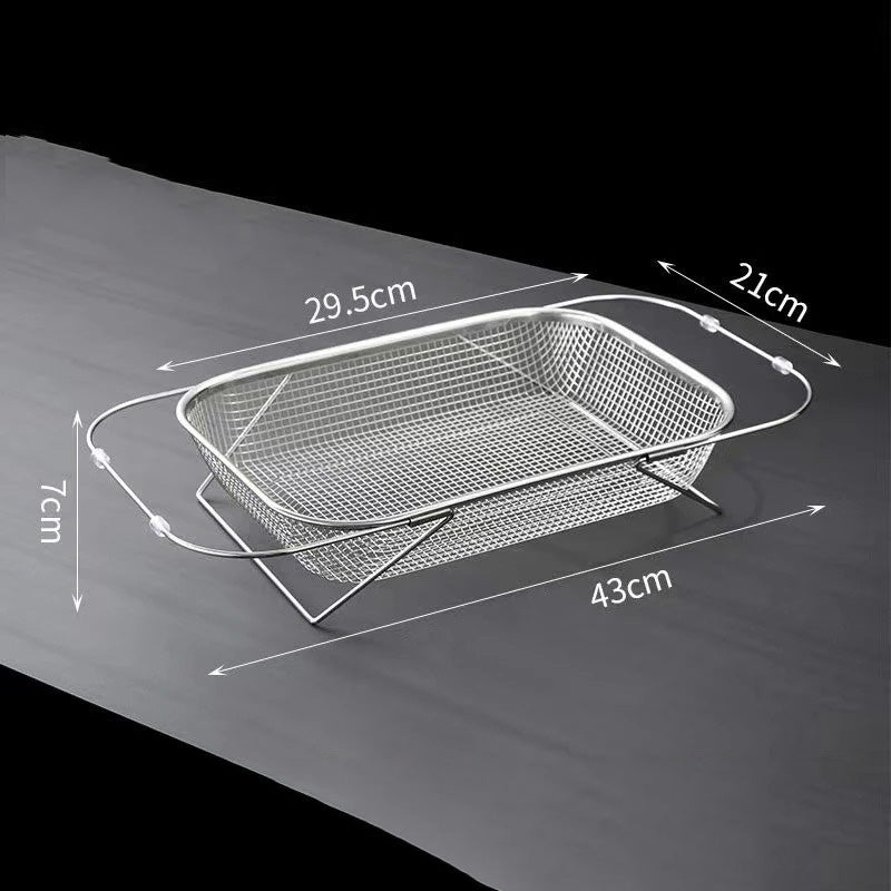 Skorter | Expandable Sink Strainer Insert | Full Metal