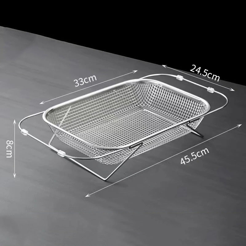 Skorter | Expandable Sink Strainer Insert | Full Metal