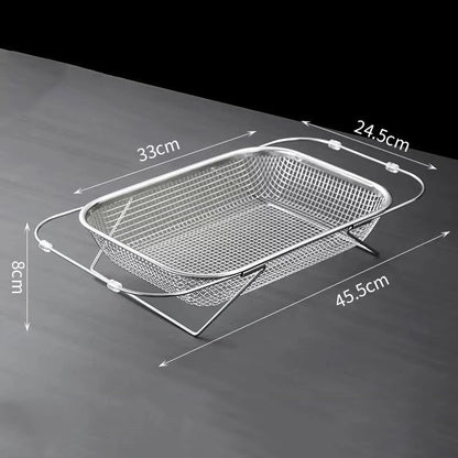 Skorter | Expandable Sink Strainer Insert | Full Metal