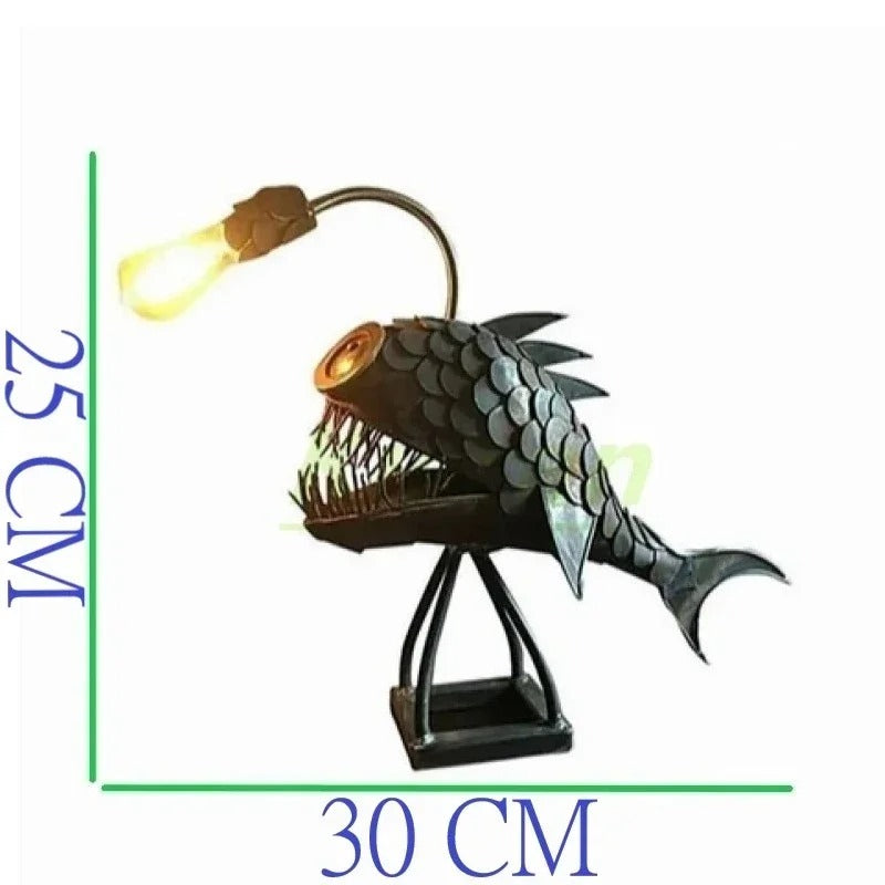 Skorter | Angler Fish Lamp – Cool & Unusual Floor Lamp for Your Home