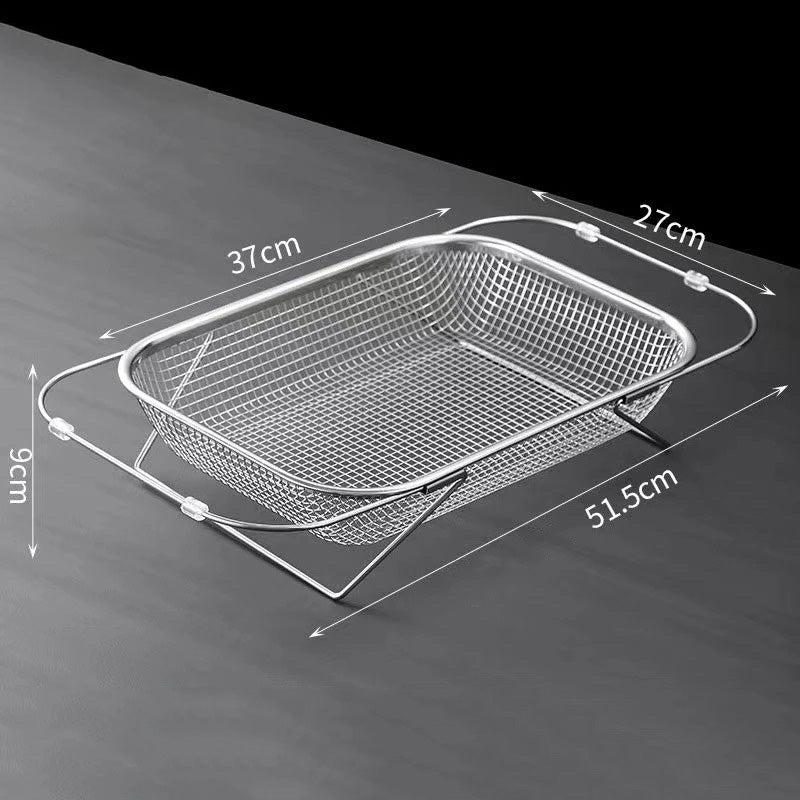 Skorter | Expandable Sink Strainer Insert | Full Metal