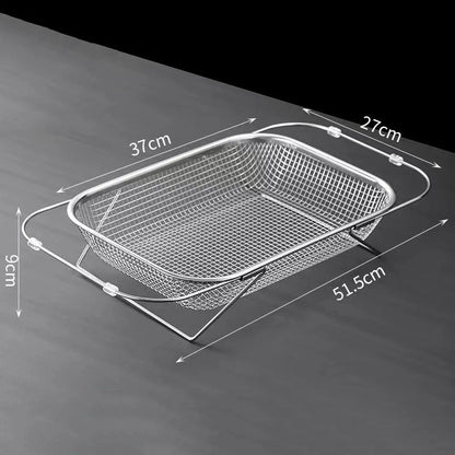 Skorter | Expandable Sink Strainer Insert | Full Metal