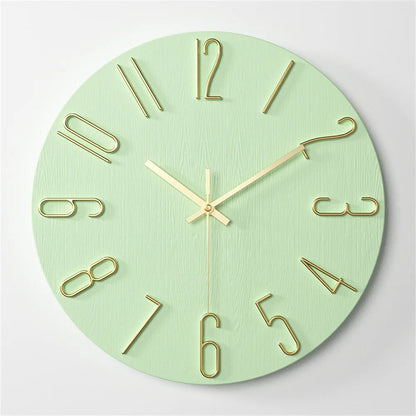 Skorter | Modern Minimalist Wall Clock - Stylish - Functional - Timepiece Design