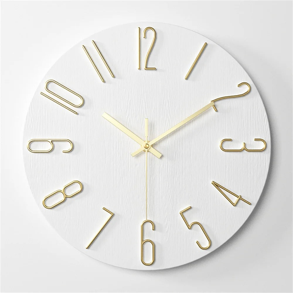 Skorter | Modern Minimalist Wall Clock - Stylish - Functional - Timepiece Design