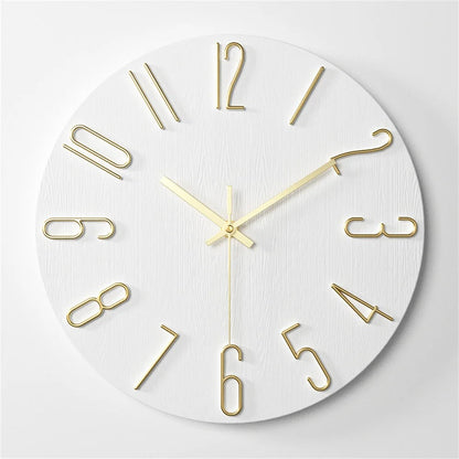 Skorter | Modern Minimalist Wall Clock - Stylish - Functional - Timepiece Design