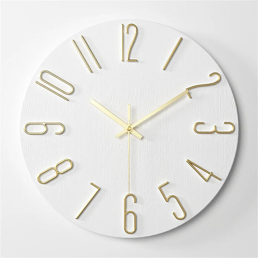 Skorter | Modern Minimalist Wall Clock - Stylish - Functional - Timepiece Design