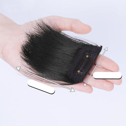 Skorter | Invisible And Natural Fluffy Front Side Clip-In Bangs Hair Wig Extensions
