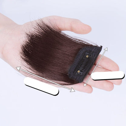 Skorter | Invisible And Natural Fluffy Front Side Clip-In Bangs Hair Wig Extensions