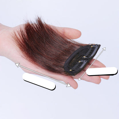Skorter | Invisible And Natural Fluffy Front Side Clip-In Bangs Hair Wig Extensions