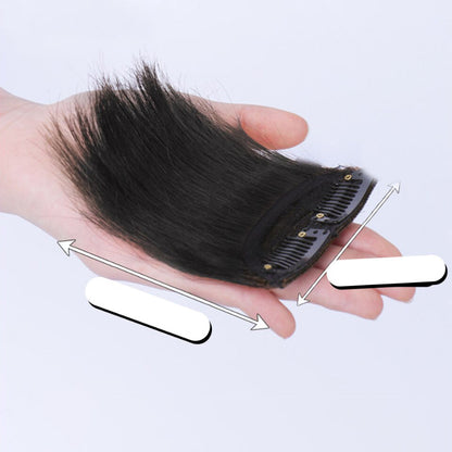 Skorter | Invisible And Natural Fluffy Front Side Clip-In Bangs Hair Wig Extensions