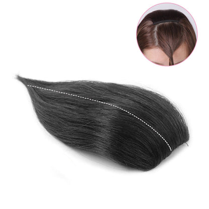 Skorter | Invisible And Natural Fluffy Front Side Clip-In Bangs Hair Wig Extensions