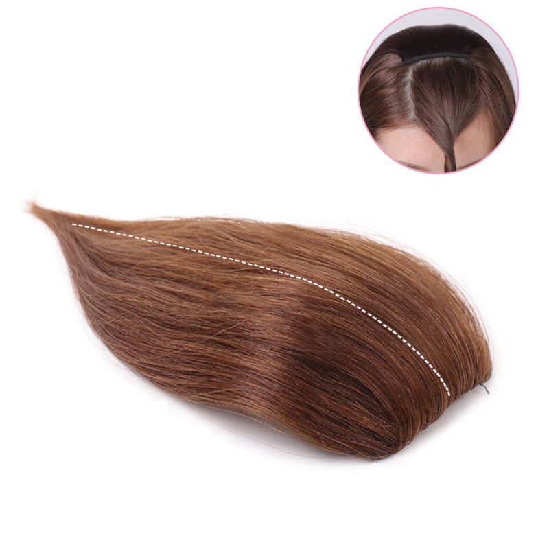 Skorter | Invisible And Natural Fluffy Front Side Clip-In Bangs Hair Wig Extensions