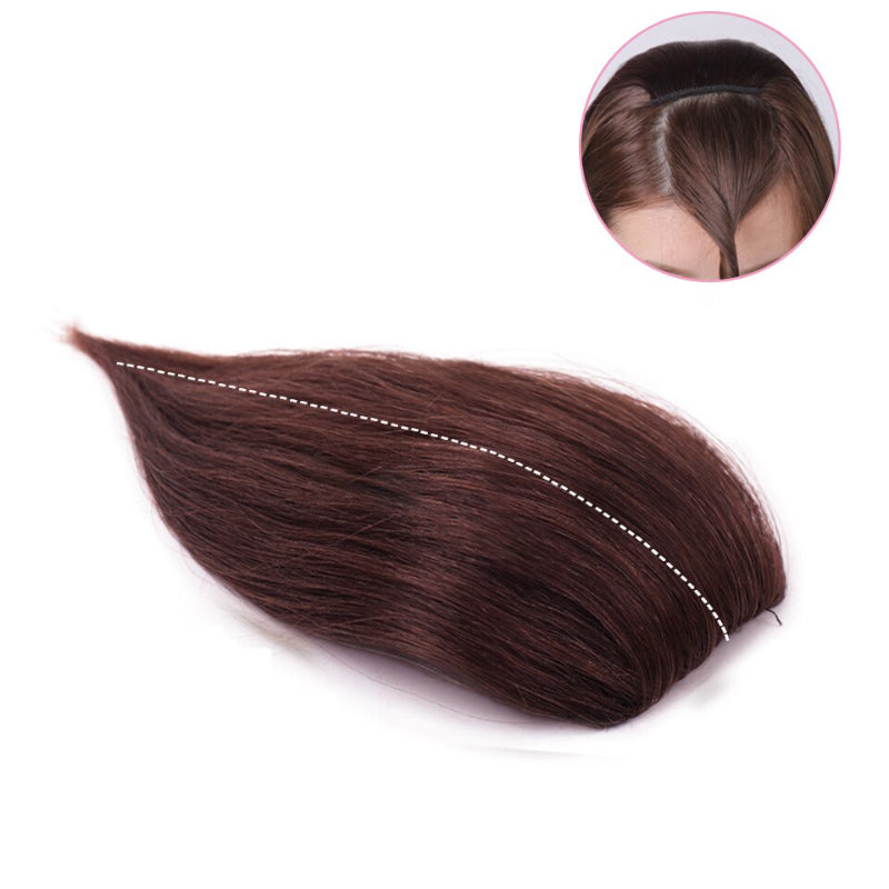 Skorter | Invisible And Natural Fluffy Front Side Clip-In Bangs Hair Wig Extensions