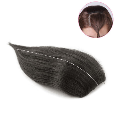 Skorter | Invisible And Natural Fluffy Front Side Clip-In Bangs Hair Wig Extensions