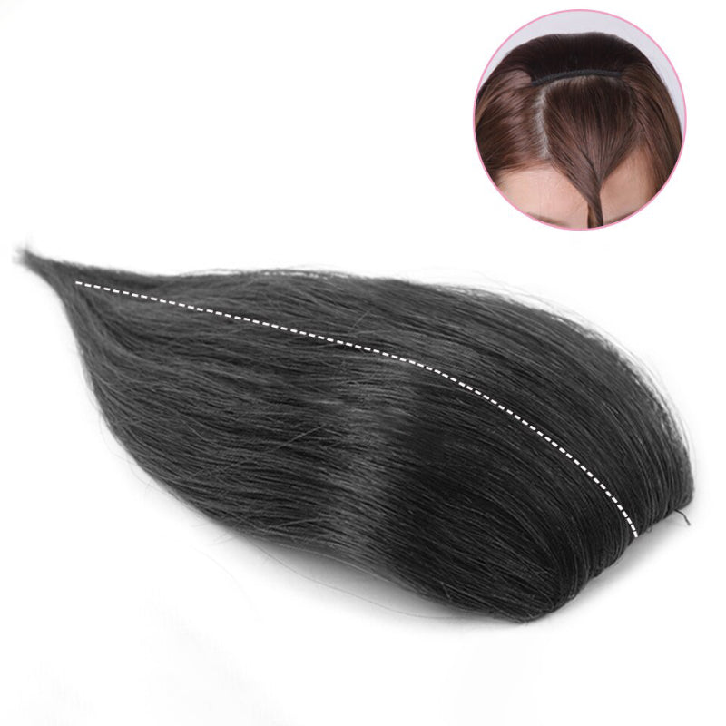 Skorter | Invisible And Natural Fluffy Front Side Clip-In Bangs Hair Wig Extensions