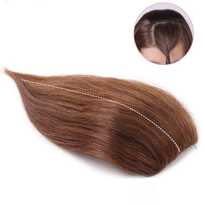Skorter | Invisible And Natural Fluffy Front Side Clip-In Bangs Hair Wig Extensions