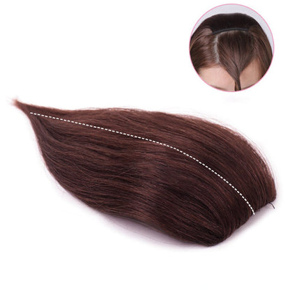 Skorter | Invisible And Natural Fluffy Front Side Clip-In Bangs Hair Wig Extensions