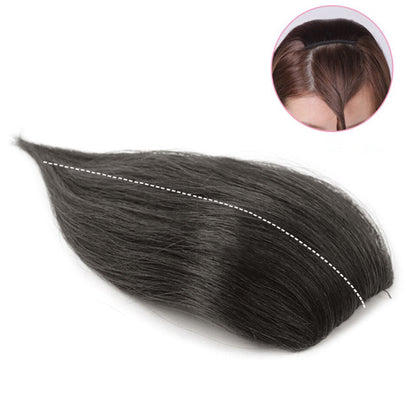 Skorter | Invisible And Natural Fluffy Front Side Clip-In Bangs Hair Wig Extensions
