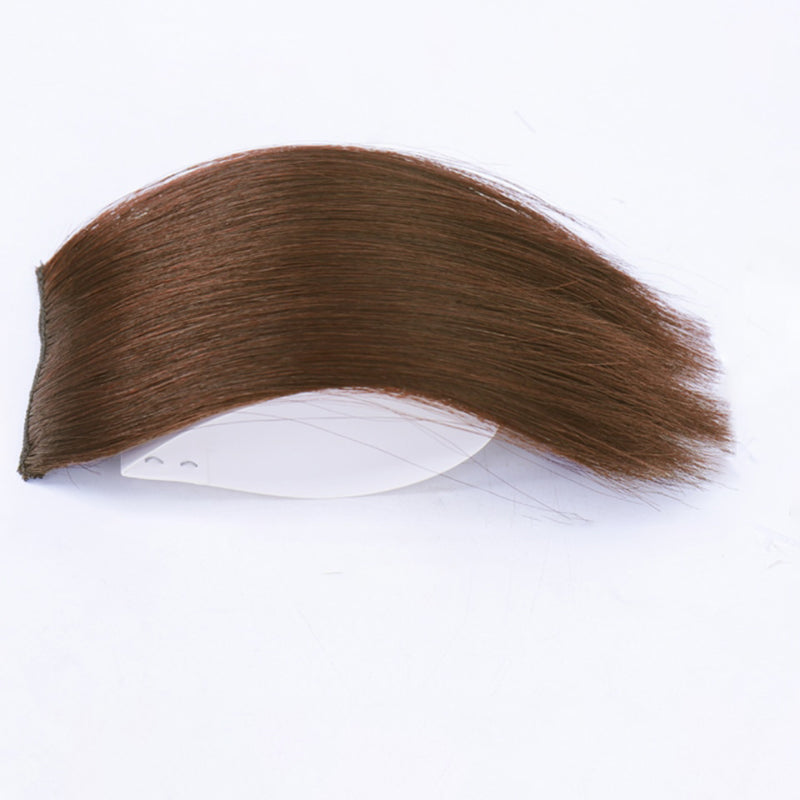 Skorter | Invisible And Natural Fluffy Front Side Clip-In Bangs Hair Wig Extensions