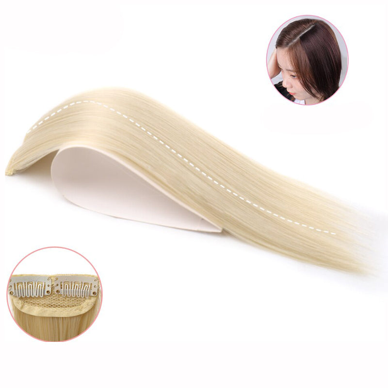 Skorter | Invisible And Natural Fluffy Front Side Clip-In Bangs Hair Wig Extensions