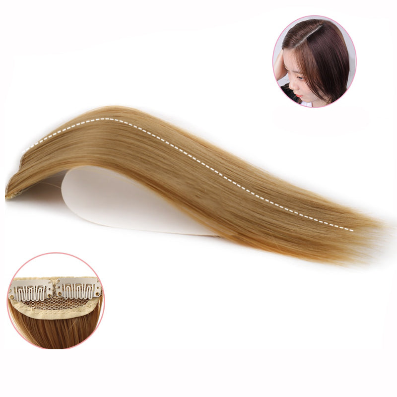 Skorter | Invisible And Natural Fluffy Front Side Clip-In Bangs Hair Wig Extensions