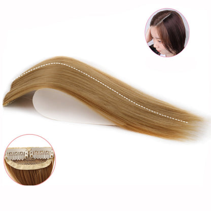 Skorter | Invisible And Natural Fluffy Front Side Clip-In Bangs Hair Wig Extensions