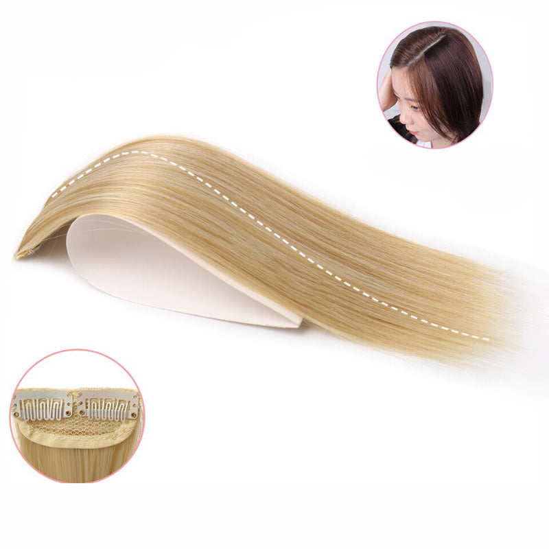 Skorter | Invisible And Natural Fluffy Front Side Clip-In Bangs Hair Wig Extensions