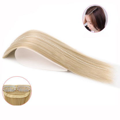 Skorter | Invisible And Natural Fluffy Front Side Clip-In Bangs Hair Wig Extensions