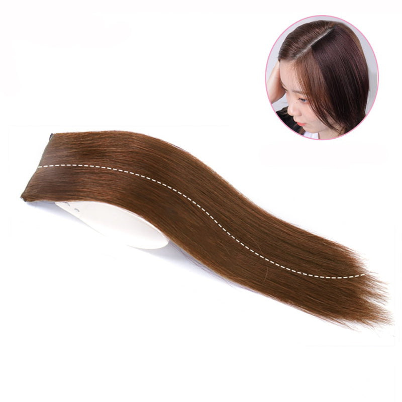 Skorter | Invisible And Natural Fluffy Front Side Clip-In Bangs Hair Wig Extensions