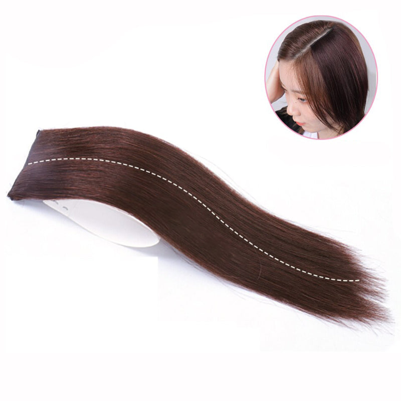 Skorter | Invisible And Natural Fluffy Front Side Clip-In Bangs Hair Wig Extensions
