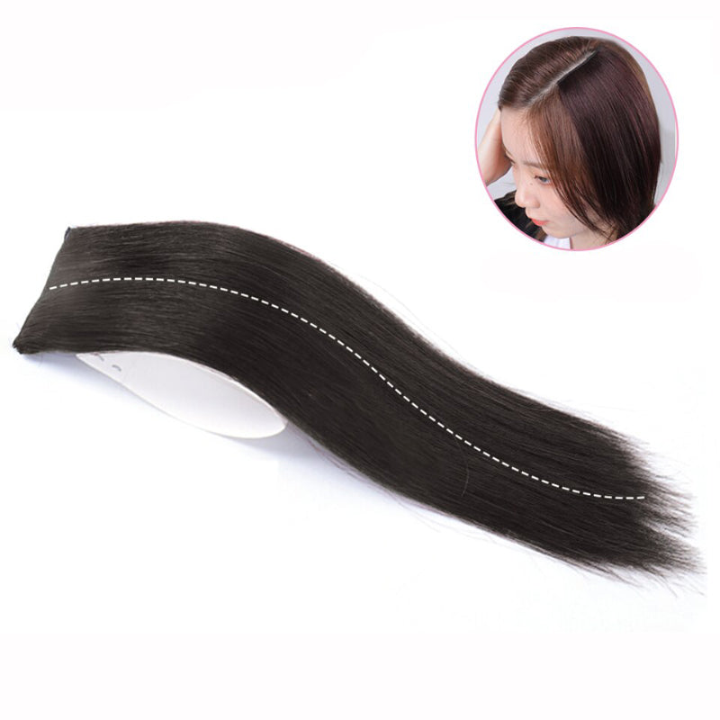 Skorter | Invisible And Natural Fluffy Front Side Clip-In Bangs Hair Wig Extensions