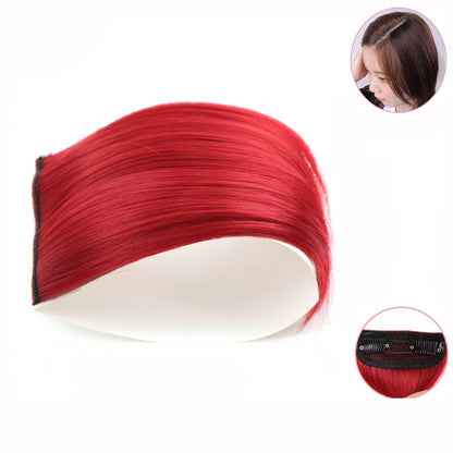 Skorter | Invisible And Natural Fluffy Front Side Clip-In Bangs Hair Wig Extensions